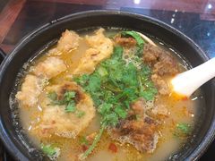 酥肉拼莲夹-溢香苑瓦罐(前进路店)