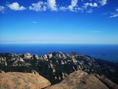 -崂山巨峰游览区