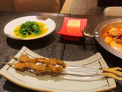 铁串羊肉串-丝路金桃·新疆菜(徐汇店)