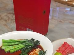 白灼广东菜心-晓长安·新陕菜(曲江店)