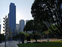 -重庆市江北嘴中央商务区中央公园
