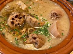 筒骨藕汤-董厨煨汤馆(车站路店)