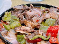 铁板牛仔骨-昌茂客家情