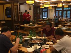 大堂-锅首鲜品火锅(鸳鸯店)