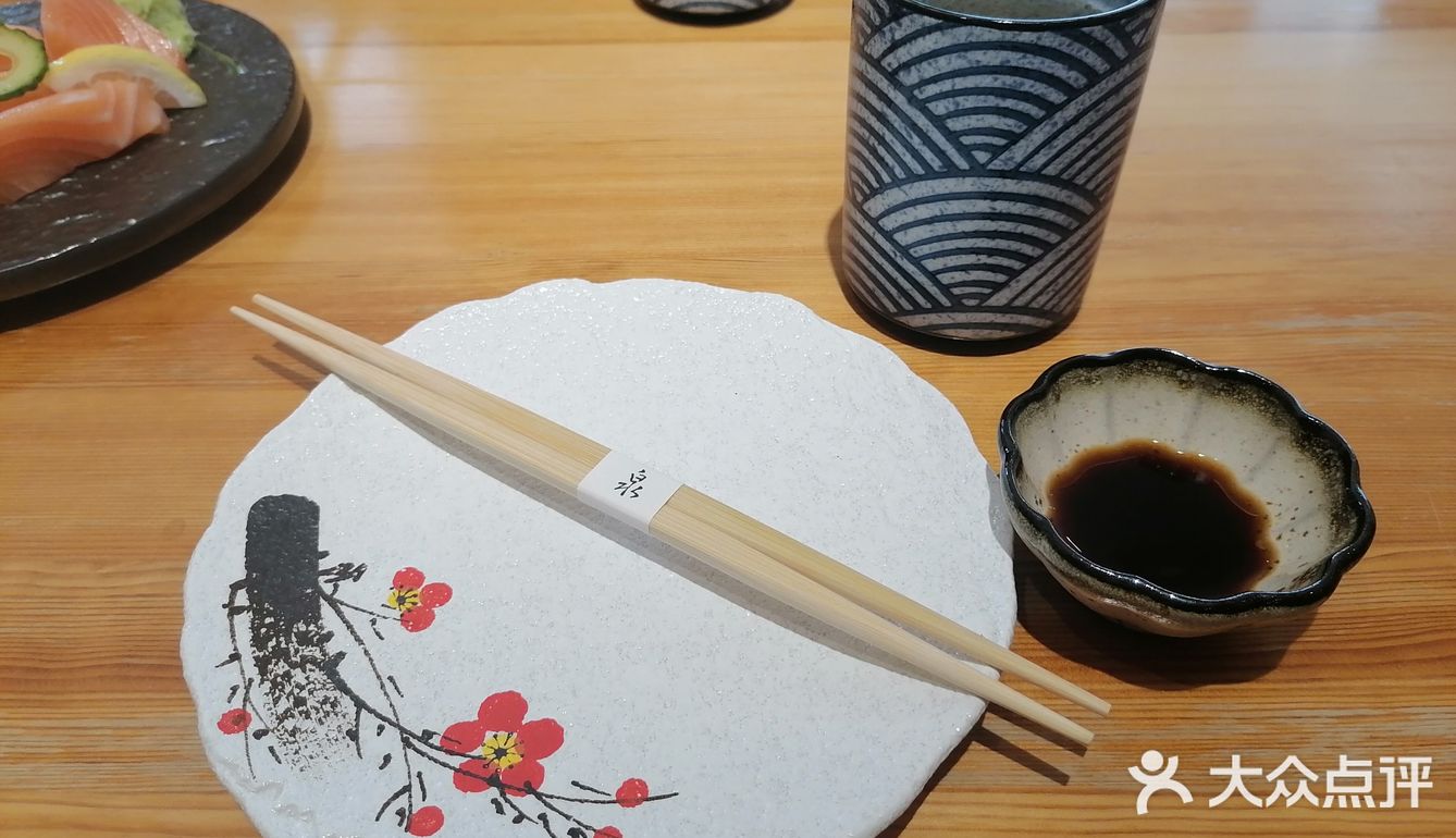上周五和同学一起亦庄办事，搜了下附近的日料感觉不错