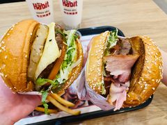 -The Habit Burger Grill 哈比特汉堡(复兴soho店)