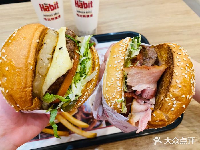 The Habit Burger Grill 哈比特汉堡(复兴soho店)图片