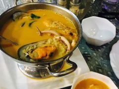 海鲜烩饭-亚利咖喱屋