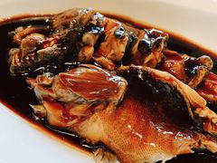 西湖醋鱼-杭州西子湖四季酒店·金沙厅