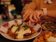 布拉塔芝士沙拉burrata-BOTTEGA意库(中骏世界城店)