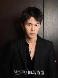 -YESIDO BLACK椰岛造型