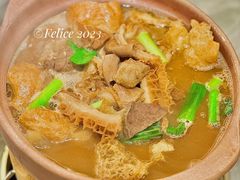 炭炉牛杂牛腩煲-肥家大排档(天河体育西店)