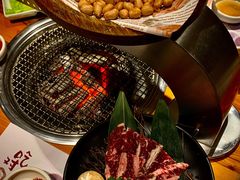 -草家酱蟹炭火烤肉店(珲春南路一店)