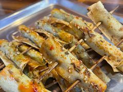菜卷-明明烤牛肉(原明明东北烧烤)