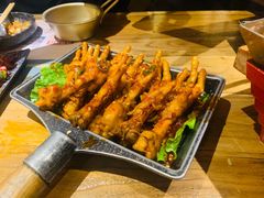 火辣鸡爪-冰川冷面·延边菜·炭烤串(观前店)