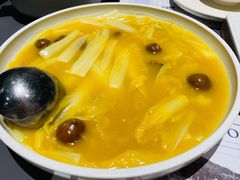 栗子扒白菜-小大董·烤鸭(观景餐厅·南京西路店)