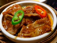 黑椒牛仔骨-味可道美食坊(福基路店)