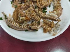 椒盐虾姑-红灯笼龙凤饭店(宁波老字号店)