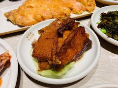 苏式爆鱼-松鹤面馆·古法焖肉面(观前店)
