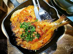 香茅草烤罗非鱼-云海肴·汽锅鸡·云南菜(美罗城店)