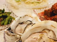 嫩滑乳山生蚝-白仁仔· 活烤海鲜 宵夜(豫园店)