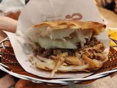 肥瘦肉肉夹馍-焦记老潼关肉夹馍(东五路店)