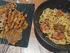 肉筋-沈记烧烤海鲜(江汉二路店)