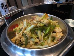 干锅有机花菜-寻北味品味东北(青浦宝龙店)