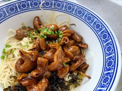 大肠面-沪西老弄堂面馆(定西路店)