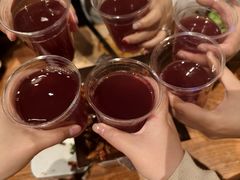 蓝莓果酒-功夫怪兽·烧烤(西工小街店)