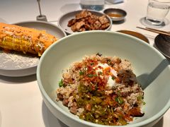 牛肝菌牛脸颊肉拌饭-胡麻(静安嘉里店)