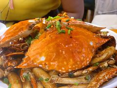 蟹炒年糕-印象江南(东栅店)