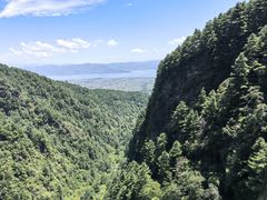 -苍山感通索道
