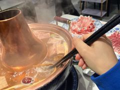 -一只羊·铜锅涮羊肉烧烤