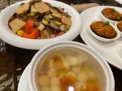 自制面筋烩素-五观堂素食(新华路店)