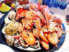 -蓝珊海鲜澳洲和牛自助餐厅