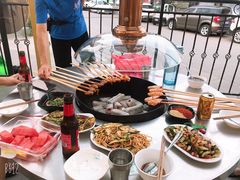 -老安火盆烤肉(金寨路店)