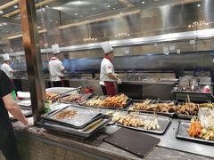 自助取餐区-金刚山烧烤(中山路店)