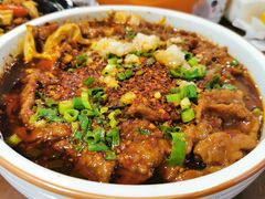-老兰家传统烧烤炒菜泡馍(小南门店)