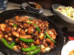 -绿茶餐厅(松江万达店)