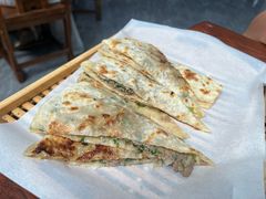 羊肉肉饼-渠口周家肉饼