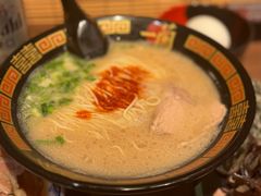 -一蘭拉面(铜锣湾店)