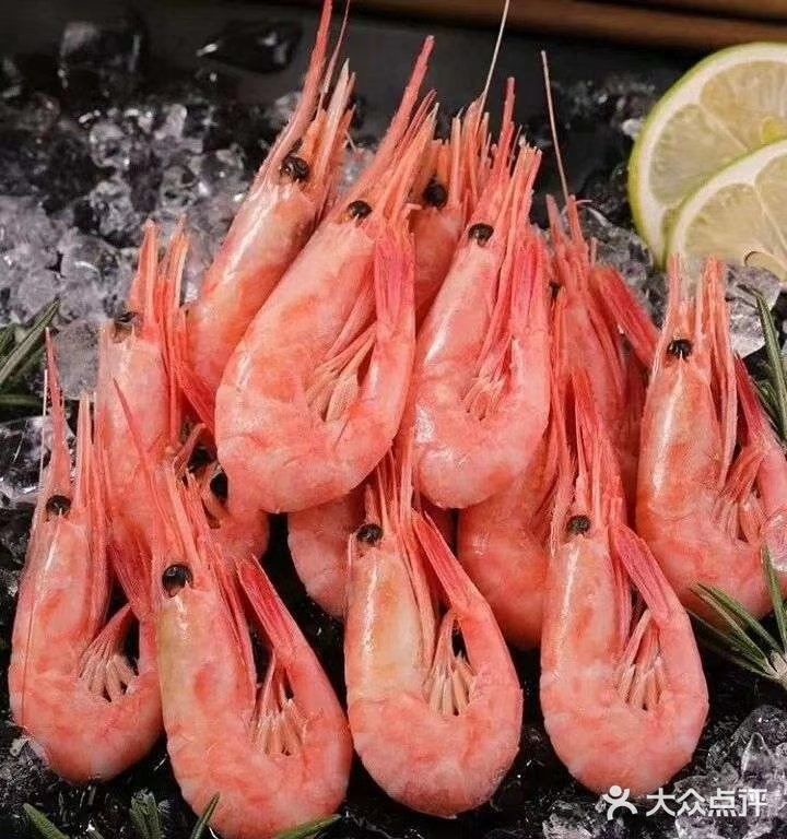  收到北极甜虾不用加工，直接就可以吃了