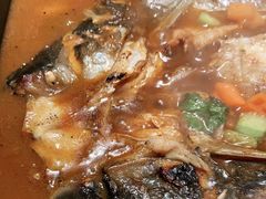-探鱼·鲜青椒爽麻烤鱼(天河优托邦店)