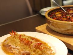 蒜蓉粉丝蒸开边虾-有璟阁港式餐厅(国贸商城店)