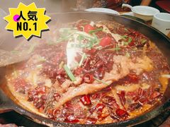 铁板鮰鱼-老板恋上鱼(环山路店)