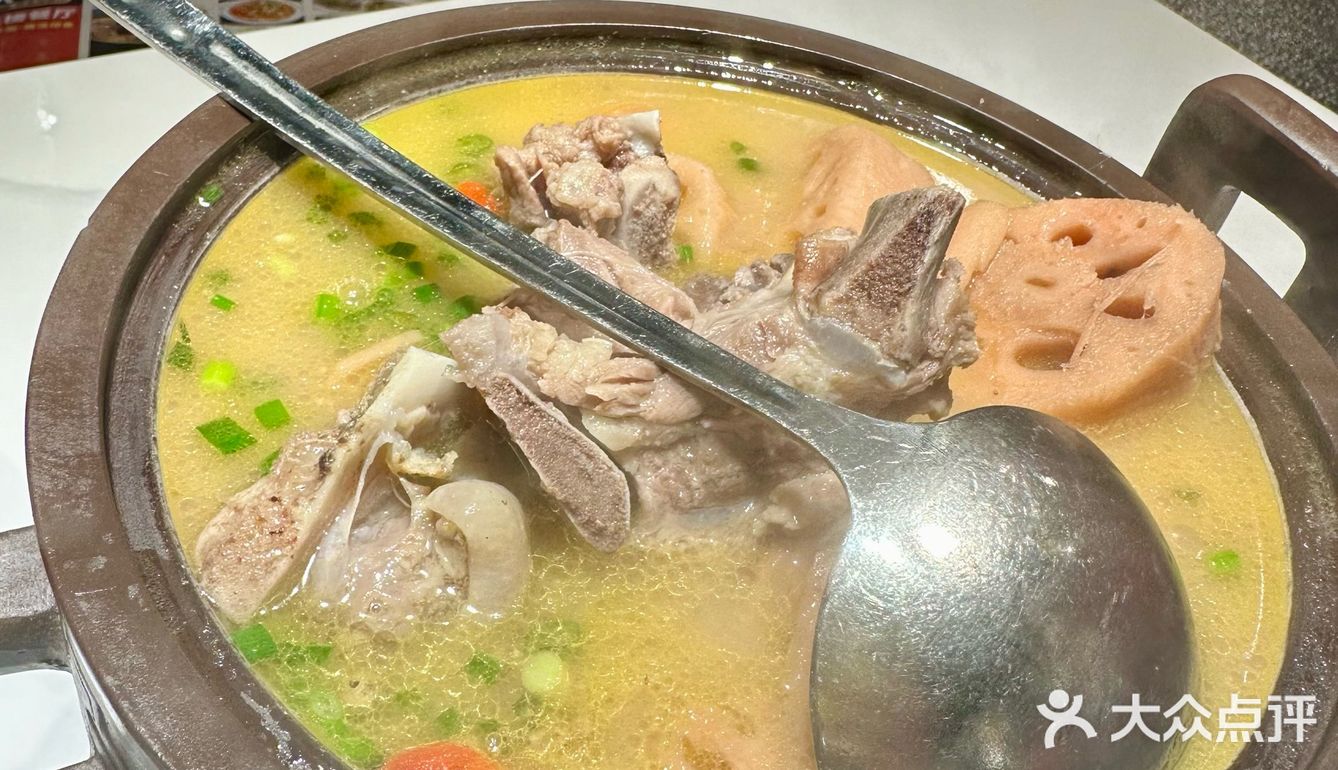 最近真的疯狂爱上藕汤印象了