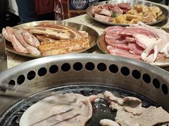 -姜胖胖首尔自助烤肉·蒸汽海鲜大排档(国瑞中心店)