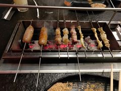 -長壹旋转烤吧 农家鸡火锅