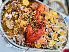 -老地方啤酒屋·海鲜青岛菜大排档(台东步行街店)